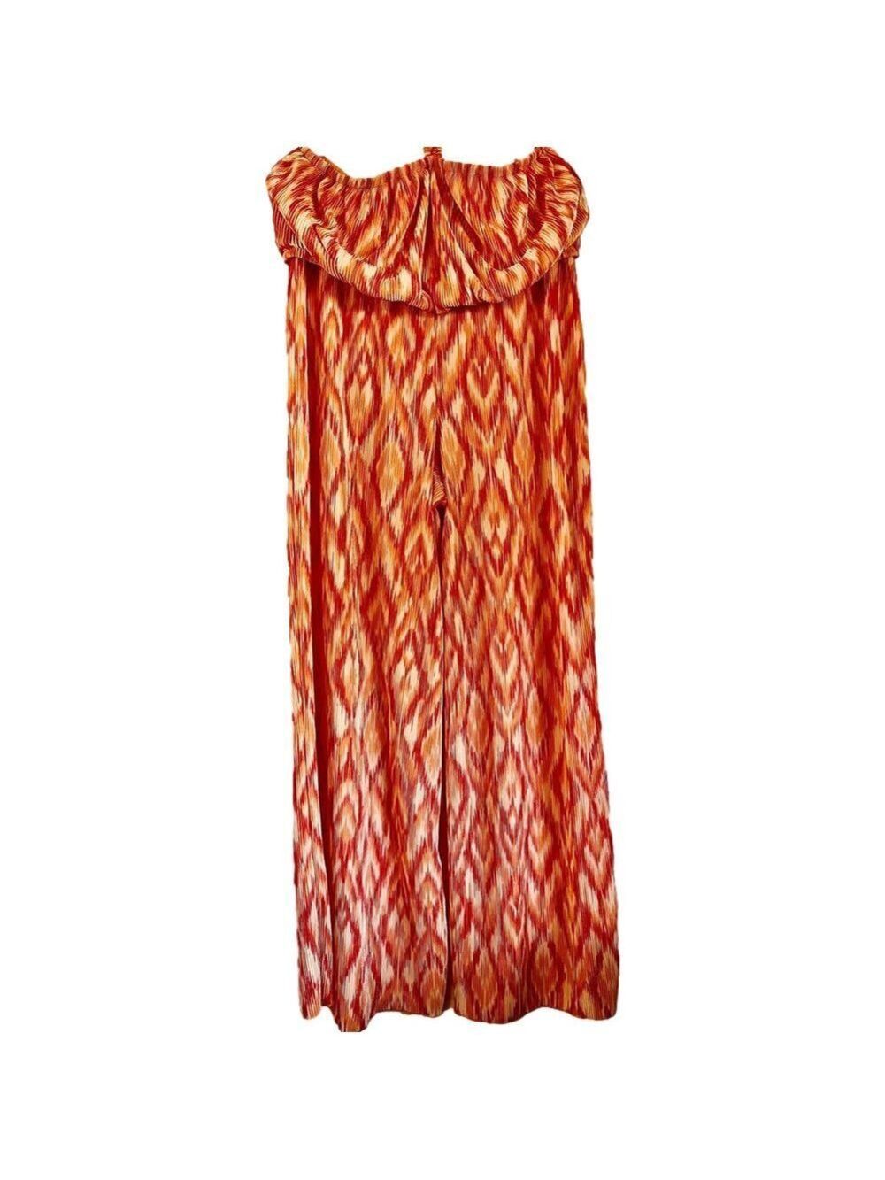 No Boundaries, Off-Shoulder Patterned Tube Top and Pants, Two Piece set, SZ XXL